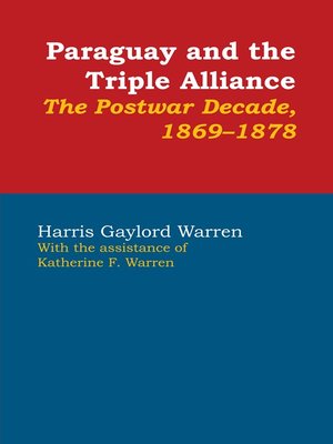 cover image of Paraguay and the Triple Alliance